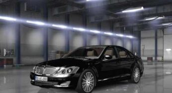 Mercedes Benz S350 4matic 2009
