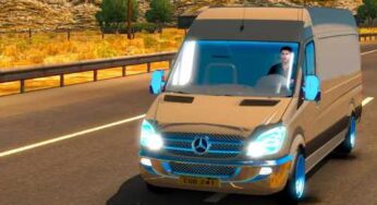 Mercedes Sprinter 2015 ATS 1.31 & 1.32