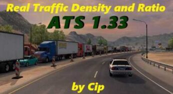 Real Traffic Density and Ratio ATS 1.33