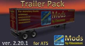 Trailer Pack by Omenman v2.23.0