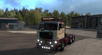 Volvo F88 + BDF trailer v1.1