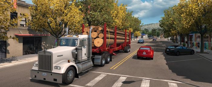 American Truck Simulator Washington DLC