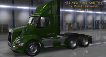 ATS 1.33 new RIM & TIRE v1.0.2