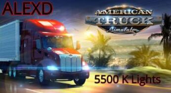 ATS ALEXD 5500 K Lights