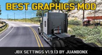 JBX Settings v1.9.13 – Reshade