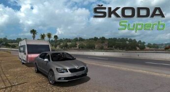ATS Skoda Superb v3.4 released 1.32-1.33