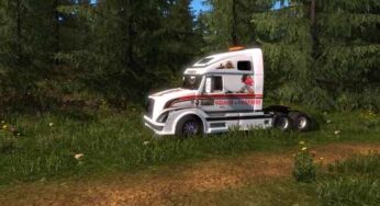 Aradeth Volvo VNL670 skin My ATS
