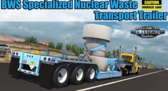 BWS Nuclear Waste Special Transport
