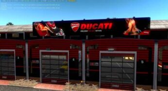 Big garage Ducati