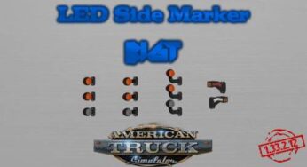 BigT LED Side Marker 1.32 – 1.33