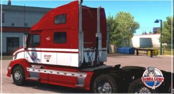 Bubba Gump SCS Volvo VNL Skin