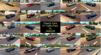 Classic Cars AI Traffic Pack by Jazzycat v2.5