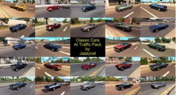 Classic Cars AI Traffic Pack by Jazzycat v2.6