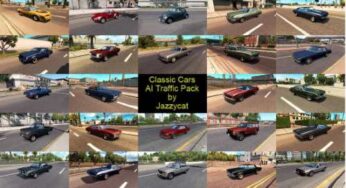 Classic Cars AI Traffic Pack by Jazzycat v2.7