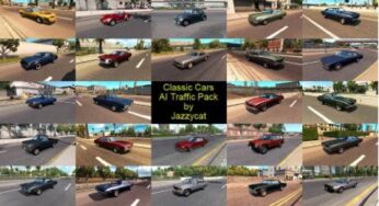 Classic Cars AI Traffic Pack by Jazzycat v2.8