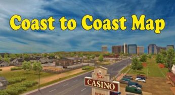 Coast to Coast Map – v2.7 ATS 1.34