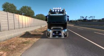 ats: [ATS] SISU Polar MK1 v1.0 1.32.x v 1.0 Trucks Mod für