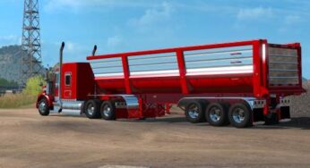 Dump trailer owned ATS 1.32