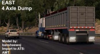 EAST 4 Axle Dump 1.33