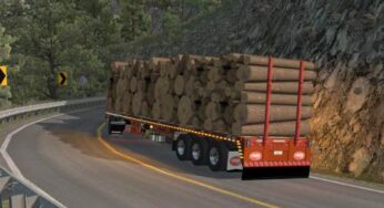Flatbed ferbus owned ATS 1.33 mudflaps animations