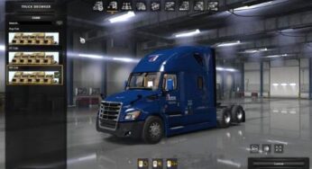 Freightliner Cascadia 2018 Fixed v1.8
