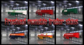 Fruehauf Ownable Trailer Skins