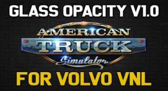 ATS Glass Opacity for Volvo VNL