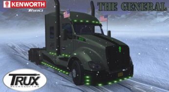 Kenworth T680 The General 1.33