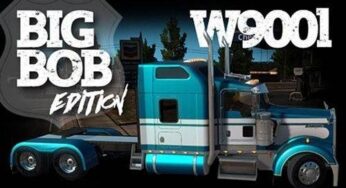 Kenworth W900L Big Bob v3.2 ATS 1.33
