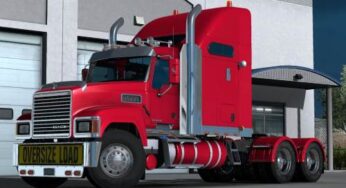 MACK Pinnacle CHU613 fix 1.32
