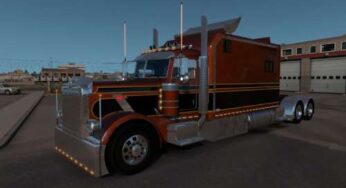 Peterbilt 389 Long Sleeper