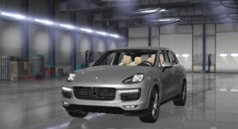 Porsche Cayenne Turbo S 2016