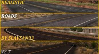 Realistic Roads v2.7 1.33