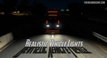 Realistic Vehicle Lights v4