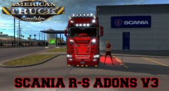 Scania R S Adons v3 for ATS