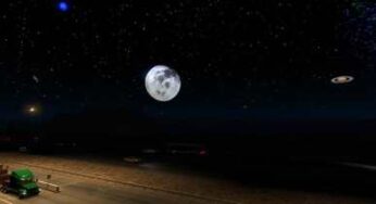 Starlit Sky Mod ATS 1.33