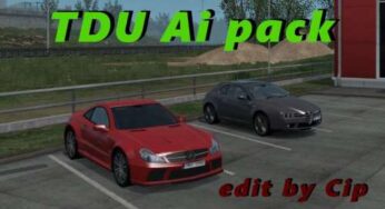 TDU Traffic Pack v1.1 edit by Cip + Sounds 1.33