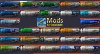 Trailer Pack Food Cistern