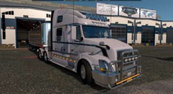 Uncle D Logistics ATS VTC Garage Skin 1.33