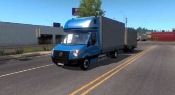 Volkswagen Crafter 2.5 TDI