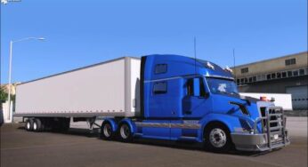 Volvo VNL 780 Custom Parts & Upgrades