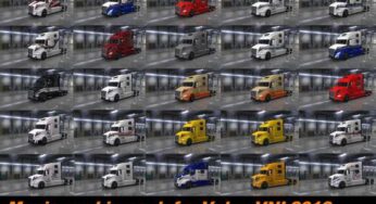 Volvo VNL 2018 truck Mexican Skin Pack 1.34