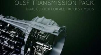Dual Clutch Transmissions all Trucks + mods OLSF 1.34