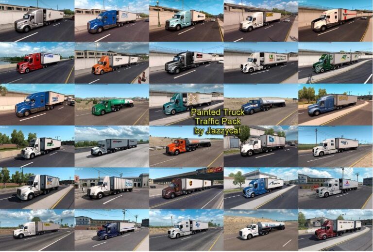 ATS Mods - American Truck Simulator Mods