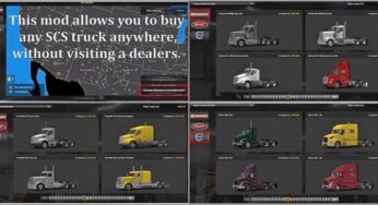 ATS SCS truck dealer 1.36