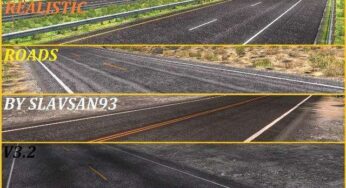 Realistic Roads v3.2 Update 1.36