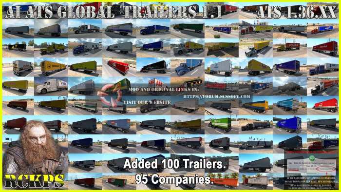 AI ATS Global Trailes Rckps 1.1 For 1.36