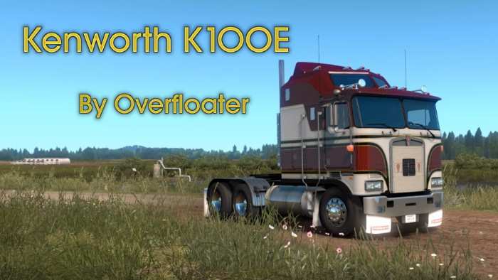 ATS Kenworth K100-E