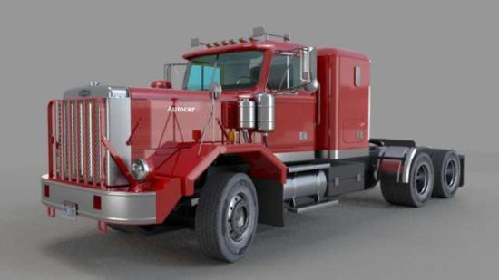 Autocar DC - Classic American trucks 1.36 - ATS Mods