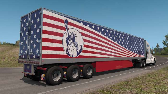 Custom 53’ trailer
